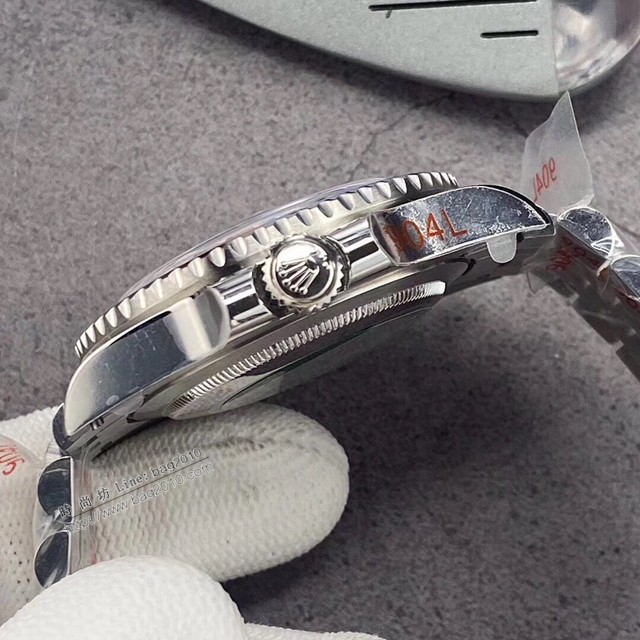 勞力士複刻手錶 Rolex男士腕表 可樂陶瓷圈 GMTMASTER格林尼治型環球腕表 126710BLRO-0001  gjs2184